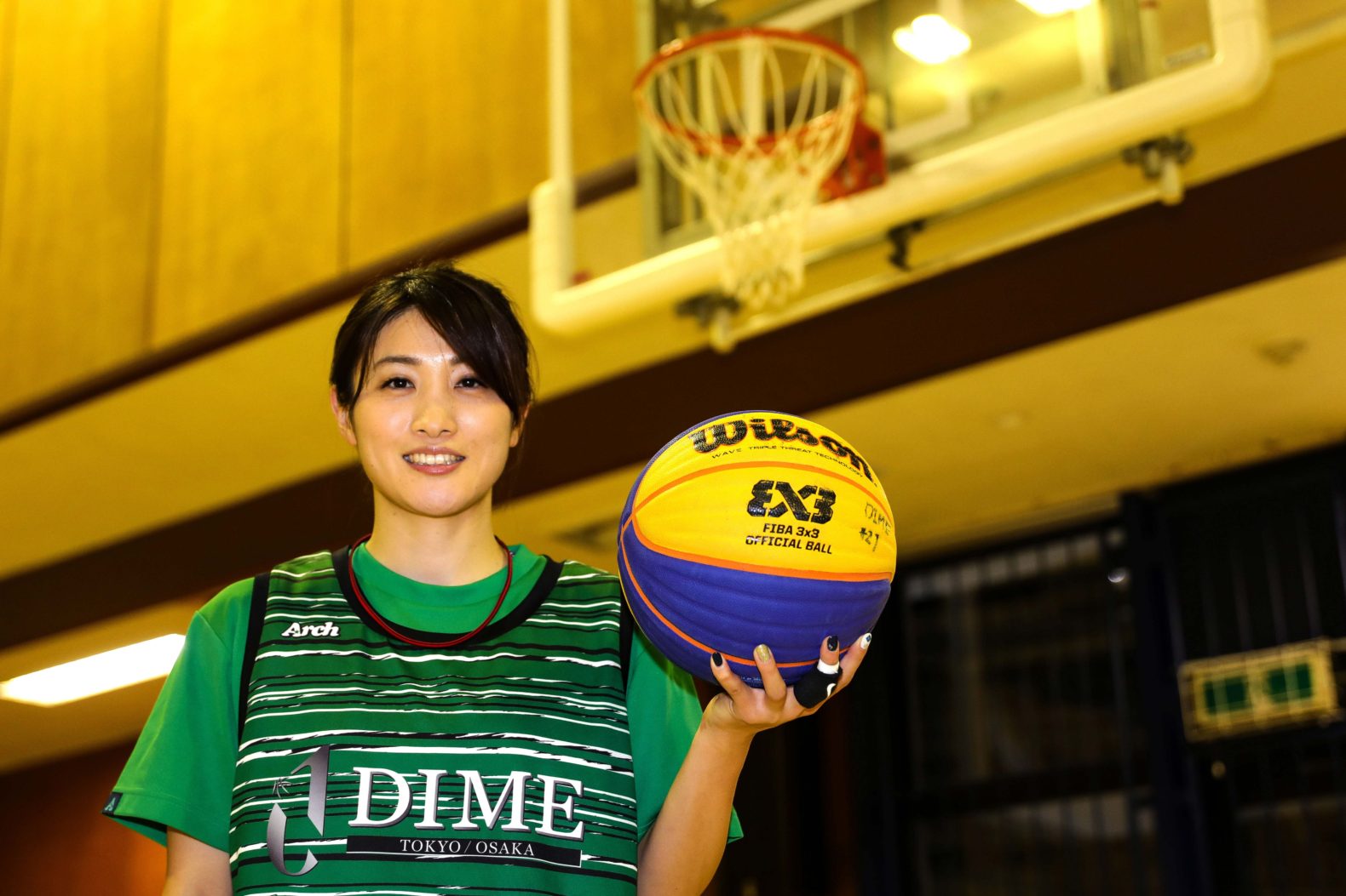 自分がチームの軸に 経験豊富なdimeのファイター 21有明葵衣 Ariake Aoi Tokyo Dime 東京ダイム 公式ウェブサイト Professional 3x3 Basketball Team