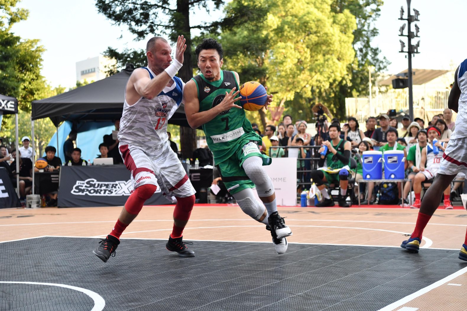 バスケをもっと身近なものに ストリートバスケの黎明期を知るdimeの大黒柱 7鈴木慶太 Suzuki Keita Tokyo Dime 東京ダイム 公式ウェブサイト Professional 3x3 Basketball Team