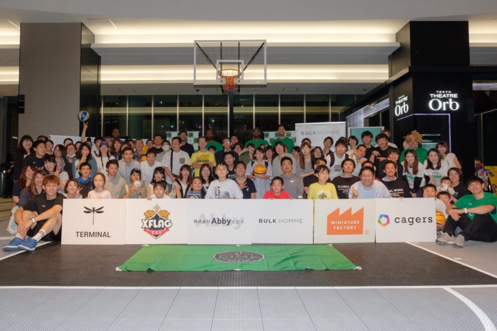 5 12 日 Shibuya 3 3フェスティバル を開催いたします Tokyo Dime 東京ダイム 公式ウェブサイト Professional 3x3 Basketball Team