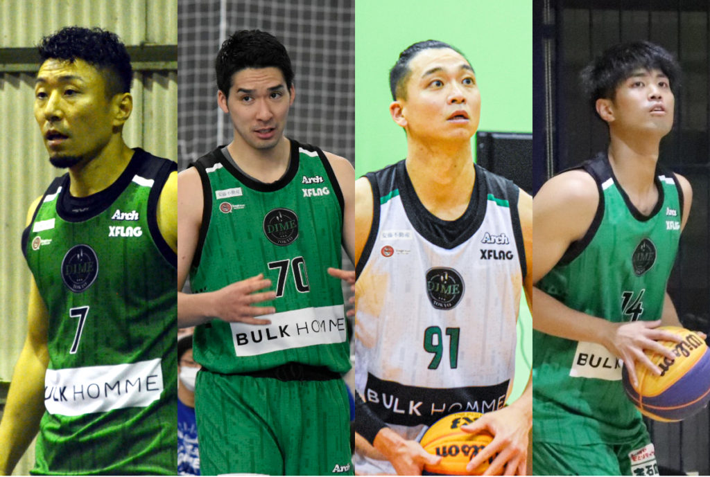 年度 3x3 バスケットボール 男子日本代表候補選出 Tokyo Dime 東京ダイム 公式ウェブサイト Professional 3x3 Basketball Team