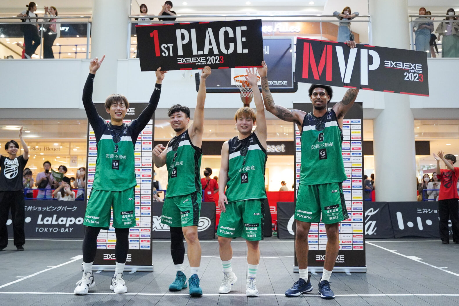 男子】3×3.EXE PREMIER 2023 Round.3【優勝】 | TOKYO DIME（東京