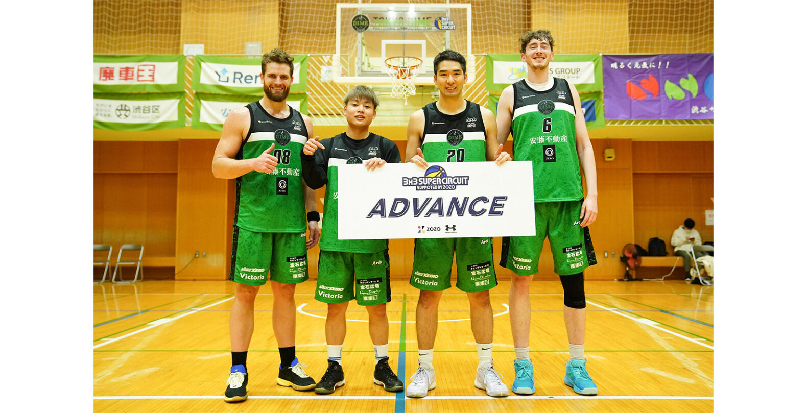 男子】3×3 Super Circuit presented by TOKYO DIME【優勝】 | TOKYO